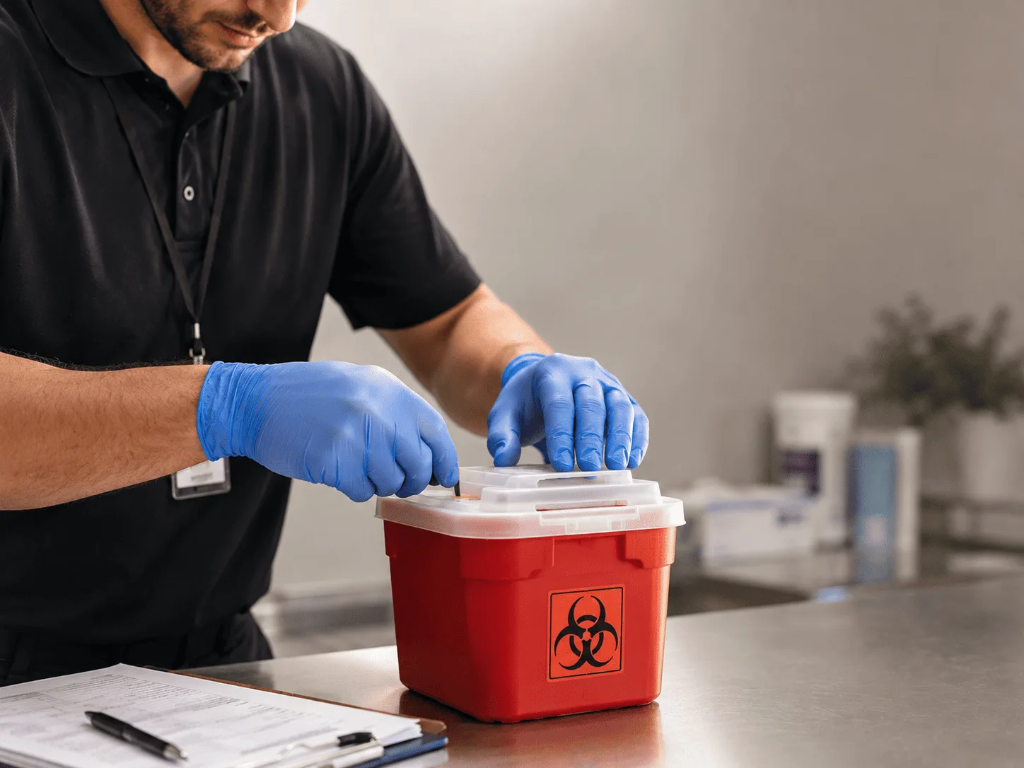 Why choose Sharps Waste Disposal in Durham, OK